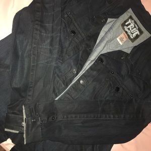 True Religion Denim Jacket 💯👍🏻 2 for $40!!!!